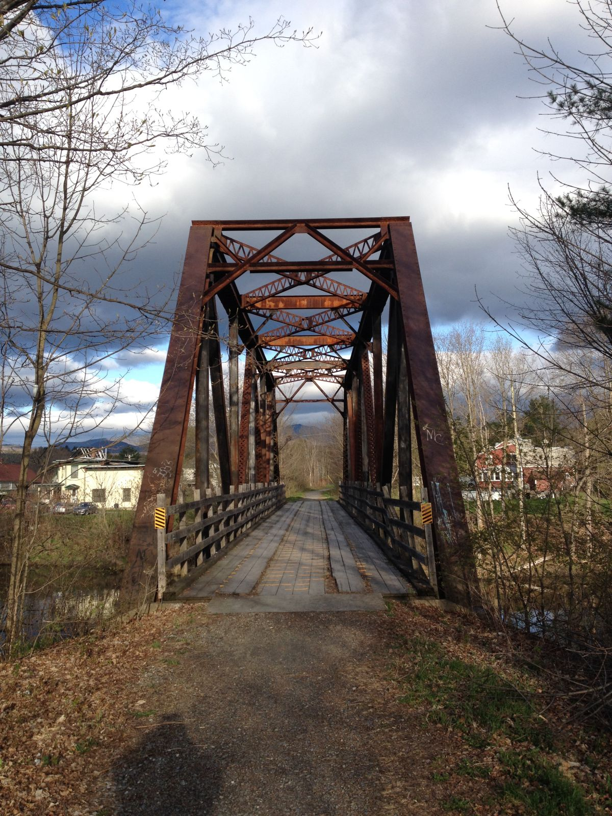 Bridgehunter Lamoille Valley Rail Trail Lamoille 