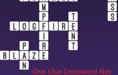 Camp Fire Get Answers For One Clue Crossword Now