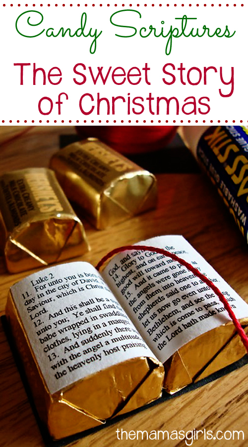 Candy Scriptures The Sweet Story Of Christmas