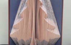 CHRISTMAS TREE Book Folding Pattern DIY Gift For Book Art