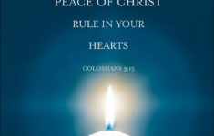 Church Bulletin 11 Advent Peace Pack Of 100