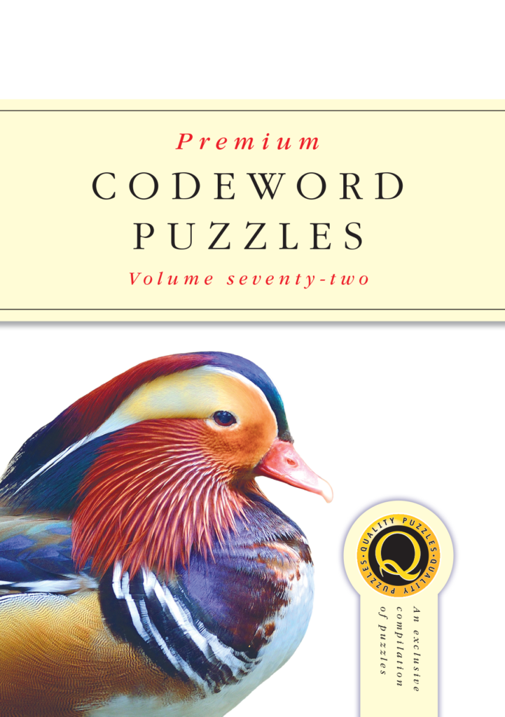 Codeword Puzzles Printable FreePrintableTM com