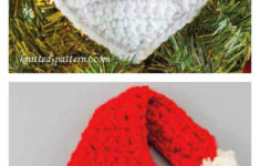 Crochet Christmas Santa Pocket Surprise Ornament Free Pattern