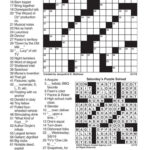 Crosswords April 1 2019 Crosswords Redandblack