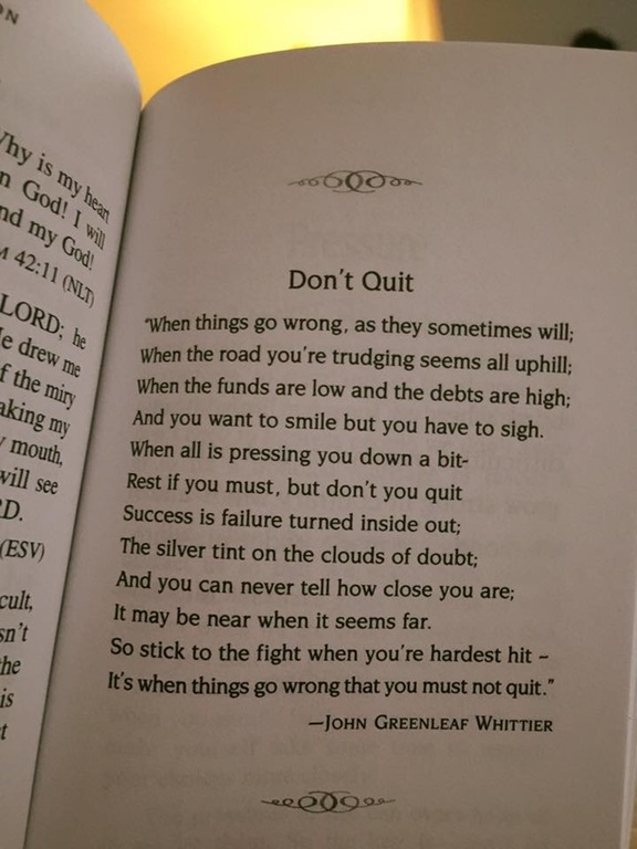 Don t Quit