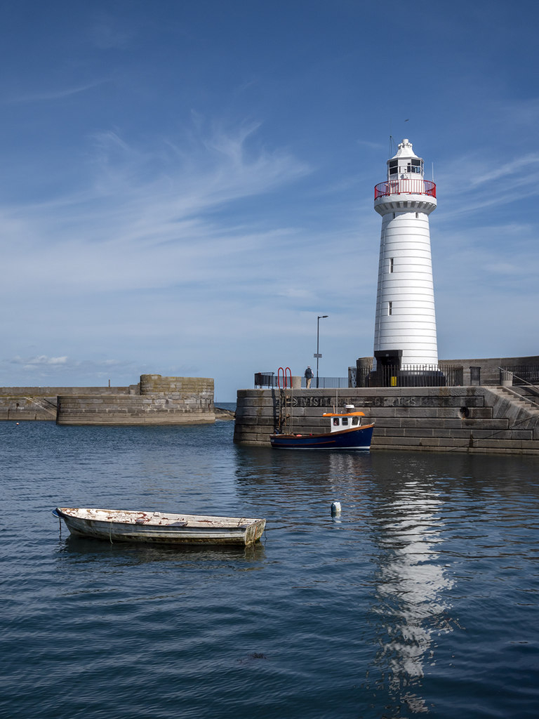 Donaghadee Lighthouse Rossographer Cc by sa 2 0 