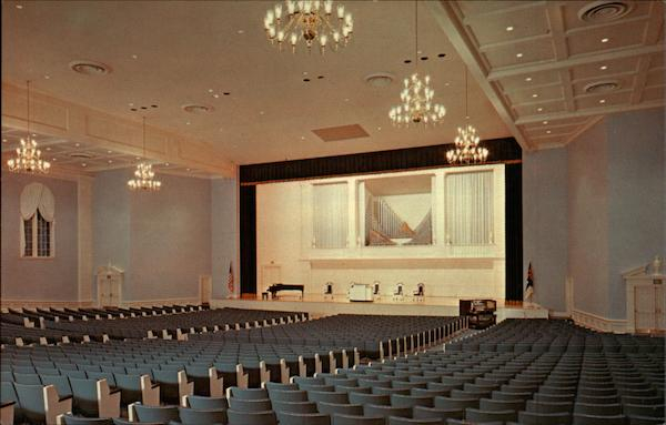 Edman Chapel Wheaton College Illinois