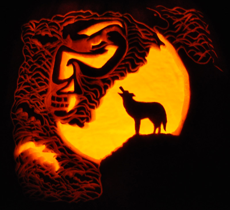 Fantasy Pumpkins Noel s Pumpkin Carving Archive 