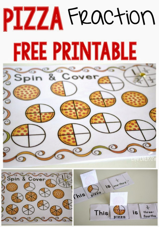 Fraction Activities Printables KLP Linky Party Every 