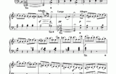 Free Beethoven Largo From Tempest Sonata Sheet Music For