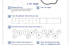 Free Printable Alphabet Recognition Worksheets For Capital