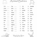 Fun Baby Shower Game Ideas 12 Free Game Templates Game