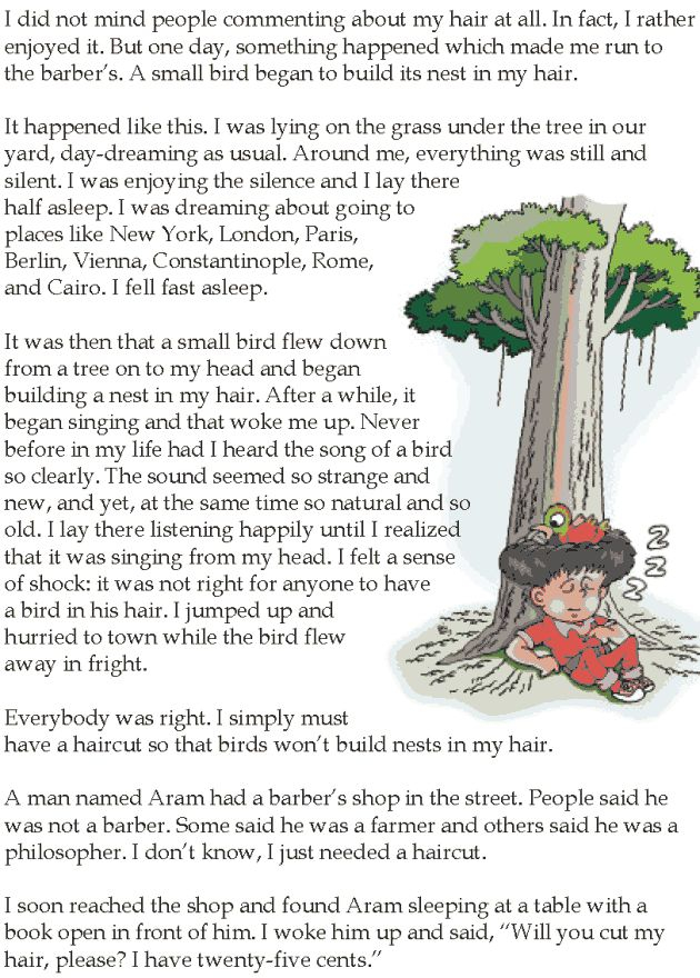 Grade 5 Reading Lesson 25 Short Stories The Barber s 