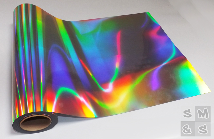 Holographic Iridescent T Shirt Vinyl