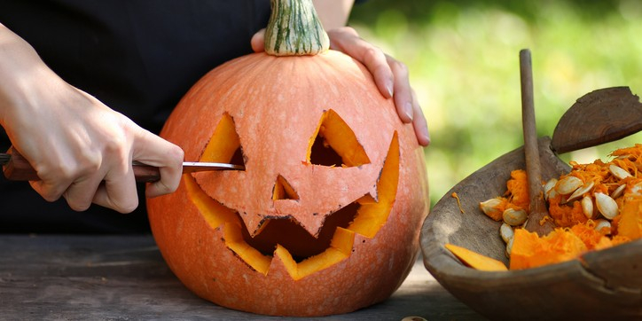 How To Carve A Military Themed Pumpkin Free Pumpkin Stencils