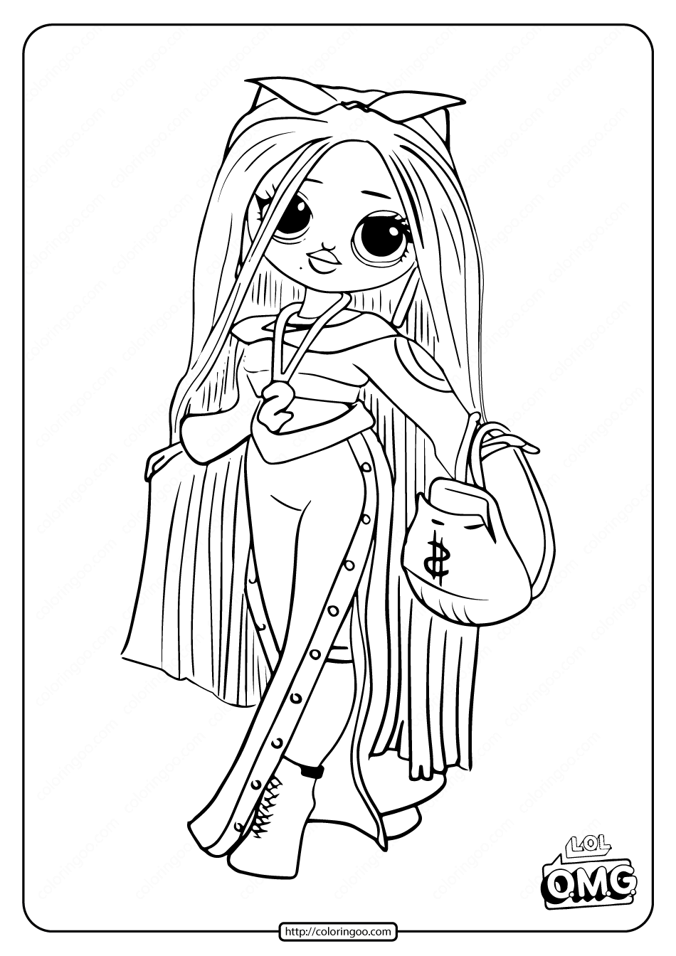 LOL Omg Coloring Pages Coloring Home