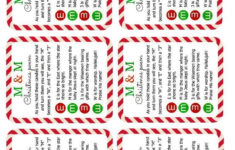 M M Christmas Poem Printable M M Christmas Poem