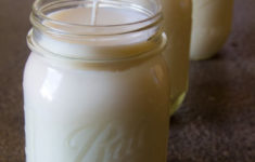 Mason Jar Candle Aromatherapy Well Being