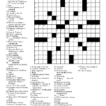 Merl Reagle S Sunday Crossword Free Printable Free