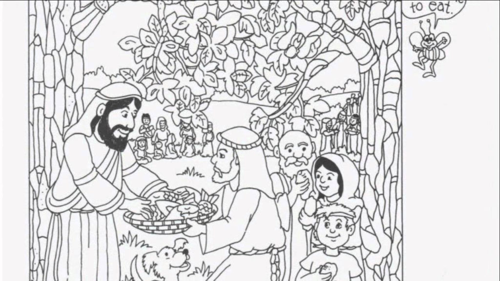 New Testament Hidden Pictures Coloring And Activity Book 