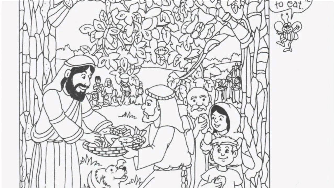 New Testament Hidden Pictures Coloring And Activity Book