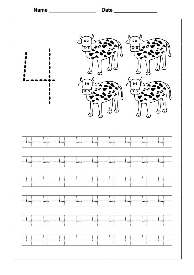 Number Trace Worksheets 101 Printable