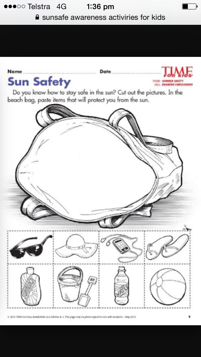 Pin By Katie Conor Dermody On Daycare 2 Summer Safety 