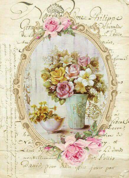 Pin By Lin s Craft Chantek On Imprimibles Decoupage 