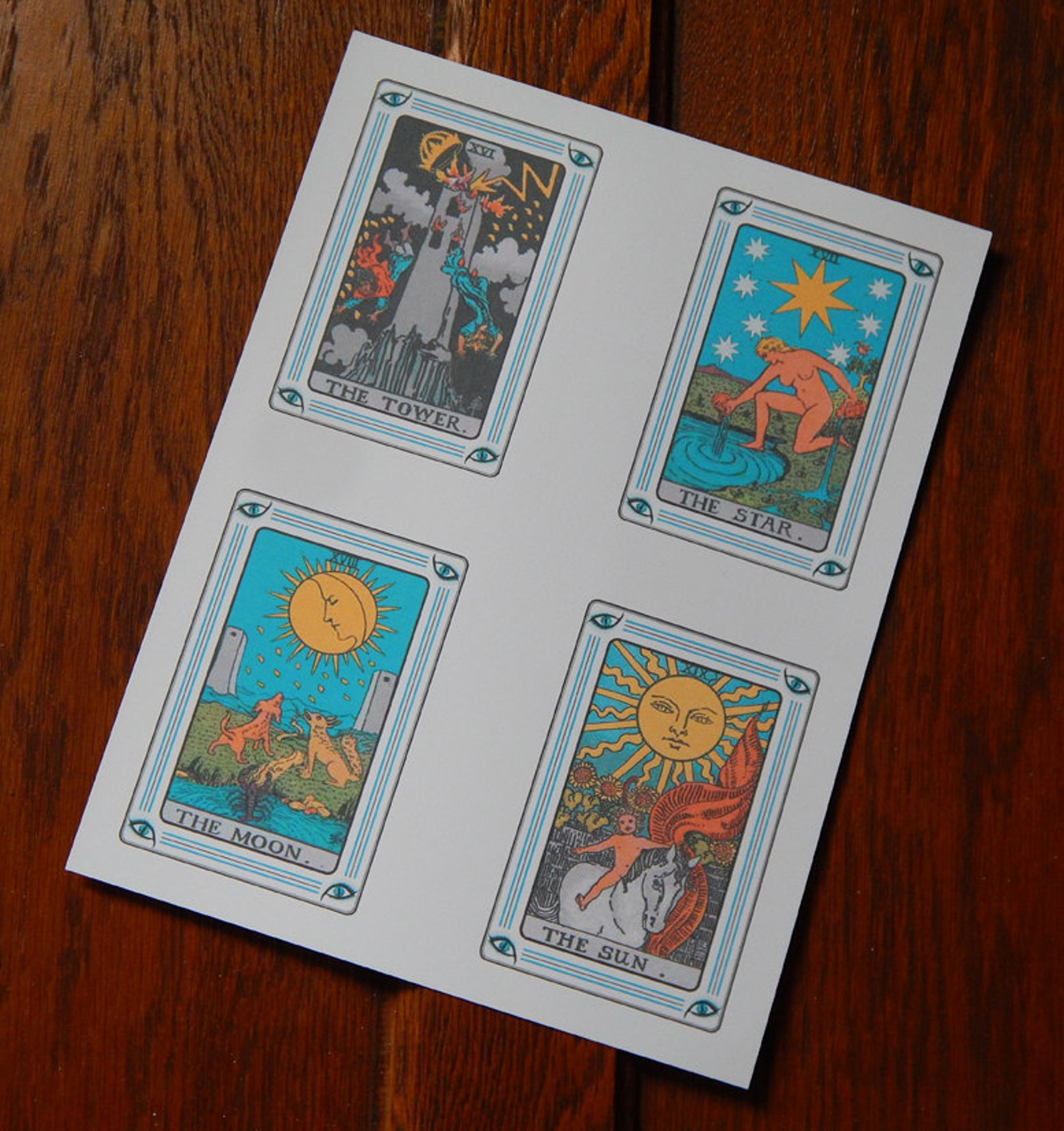 Print Your Own Tarot Cards Printable Tarot Cards Full 78 