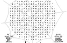 Printable Halloween Word Search Halloween Words