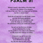 Psalm 91 Digital Download Instant Download Psalm 91 Bible