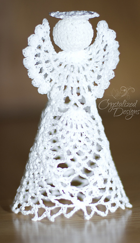 Ravelry Pineapple Angel And Ball Ornament Pattern By 