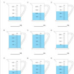 Reading Measuring Jugs Worksheets Worksheets Hidden