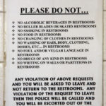 Restroom Rules Only In America Brian Snelson Flickr
