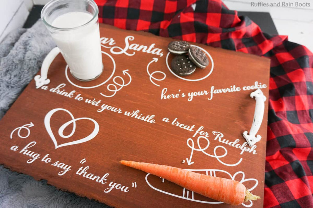 Santa Cookie Tray SVG Collection For Cricut And Silhouette