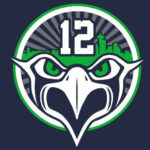 Seahawk Logo Printable 596 Best Seattle Seahawks Images On