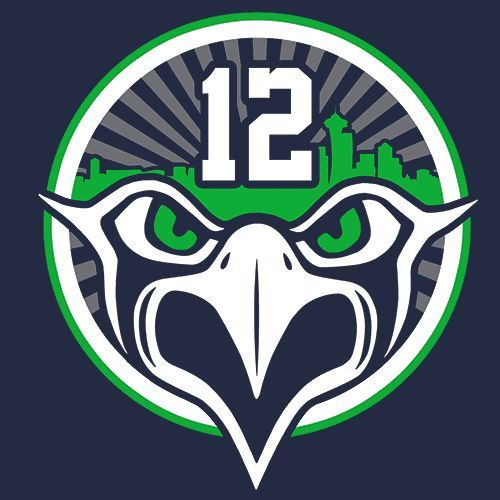 Seahawk Logo Printable 596 Best Seattle Seahawks Images On 