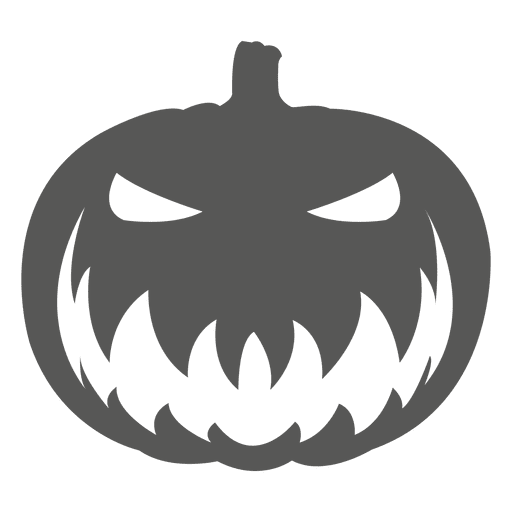 Spooky Pumkin Icon Transparent PNG SVG Vector File