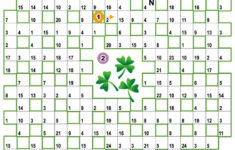 St Patricks Day Codebreaker Word Puzzle Free Printable