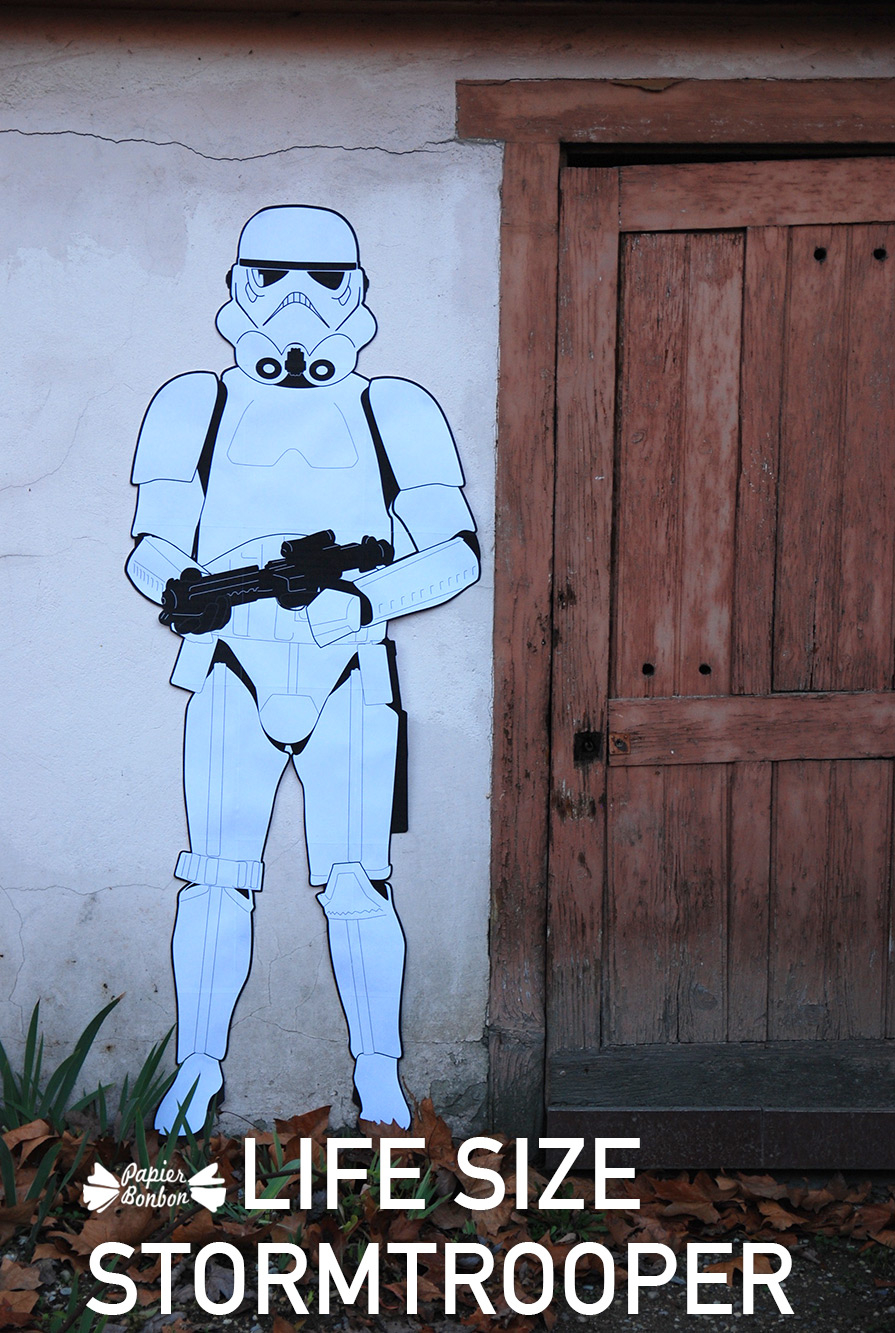 Star Wars Fan Life Size Stormtrooper Printable Papier 