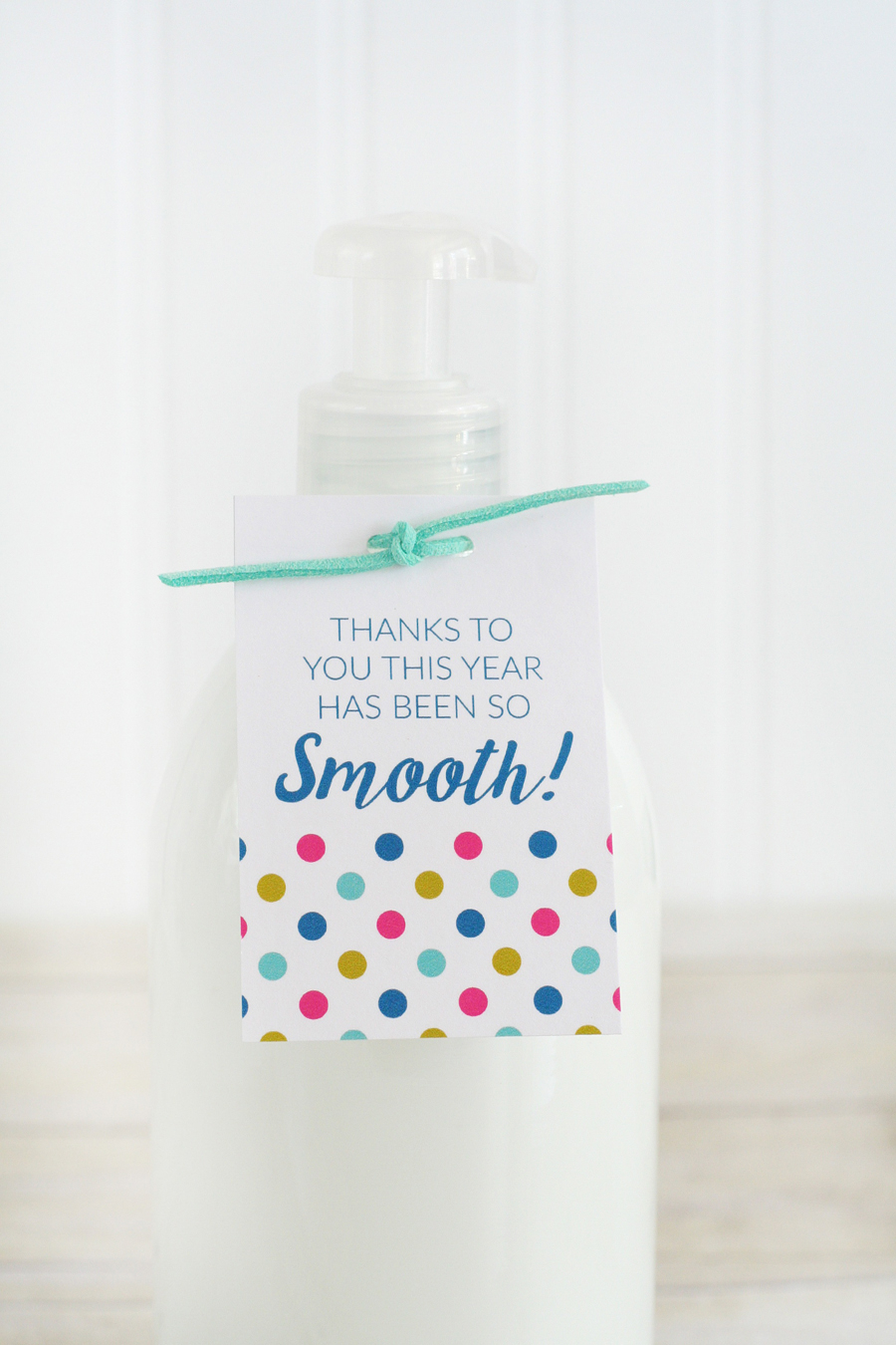 Teacher Appreciation Lotion Gift Idea Tags