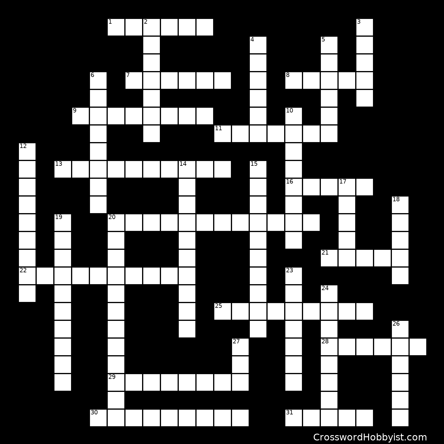 The Ten Commandments Crossword Puzzle