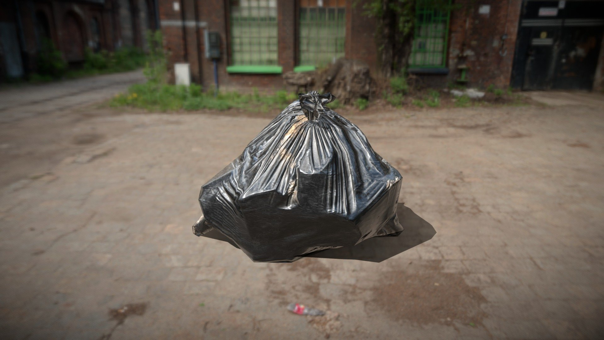 Trash Bag V2 Free Download Free 3D Model By George B