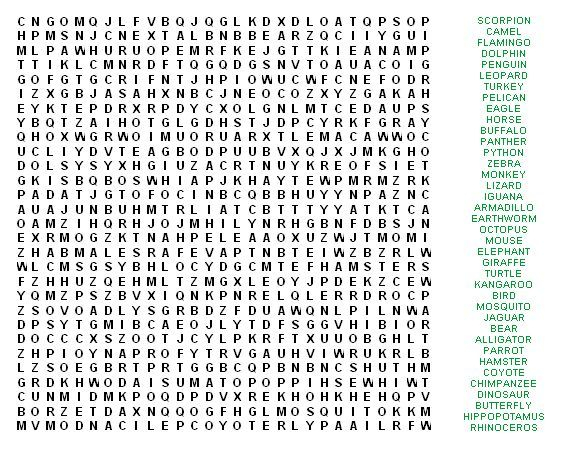 Very Hard Word Search Puzzles Printable Hard Words Hard 