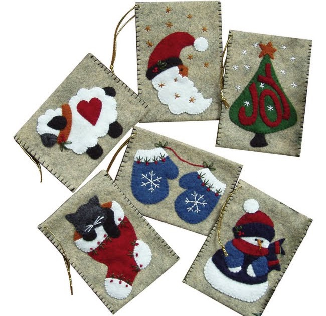 Weekend Kits Blog DIY Christmas Ornaments Felt Stocking 