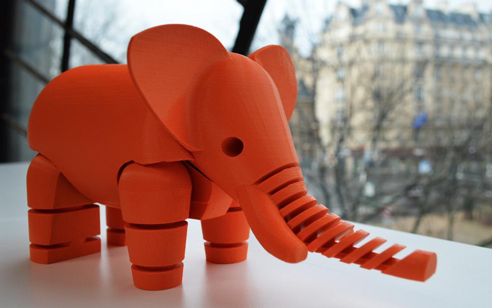 Weekly Roundup Ten 3D Printable Articulated Animals 