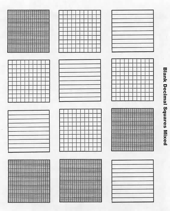 Welcome To Decimal Squares Program Decimals Math 