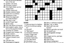 Word Search Adults Free Printable Crossword Puzzles