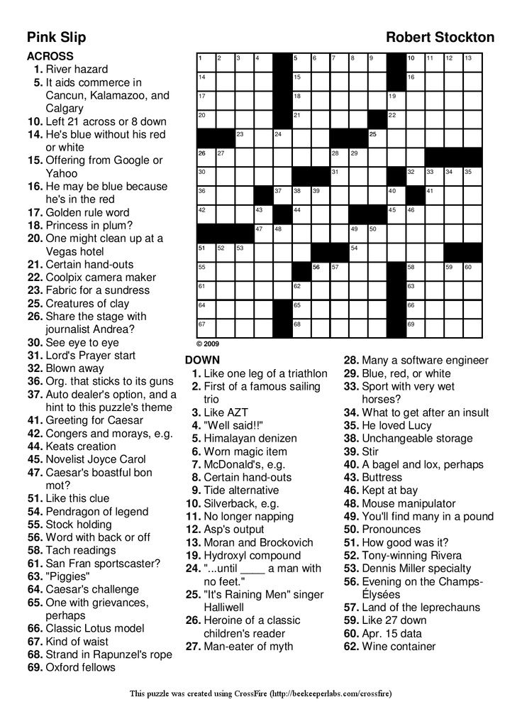 Word Search Adults Free Printable Crossword Puzzles 