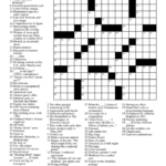 Yahoo Free Daily Crossword Crossword Puzzle Books